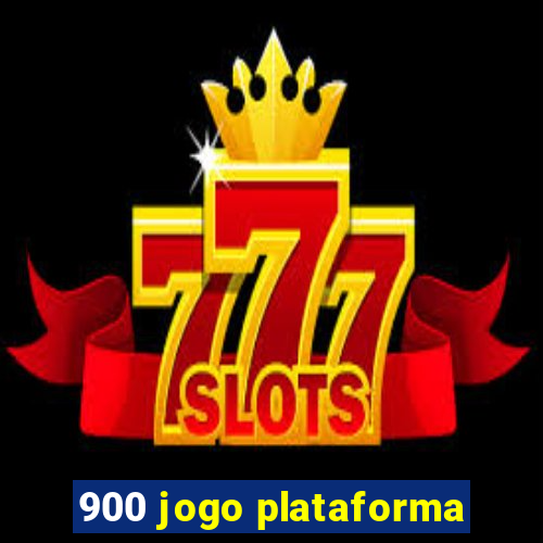 900 jogo plataforma